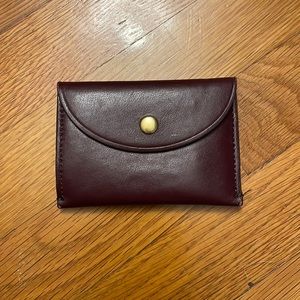 J. Crew card case